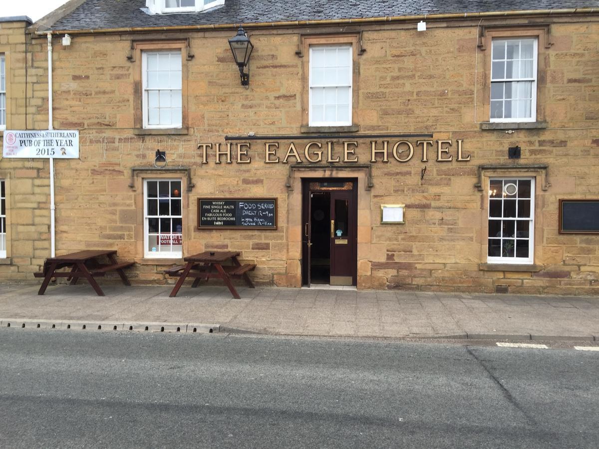 Eagle Hotel Dornoch Exterior foto